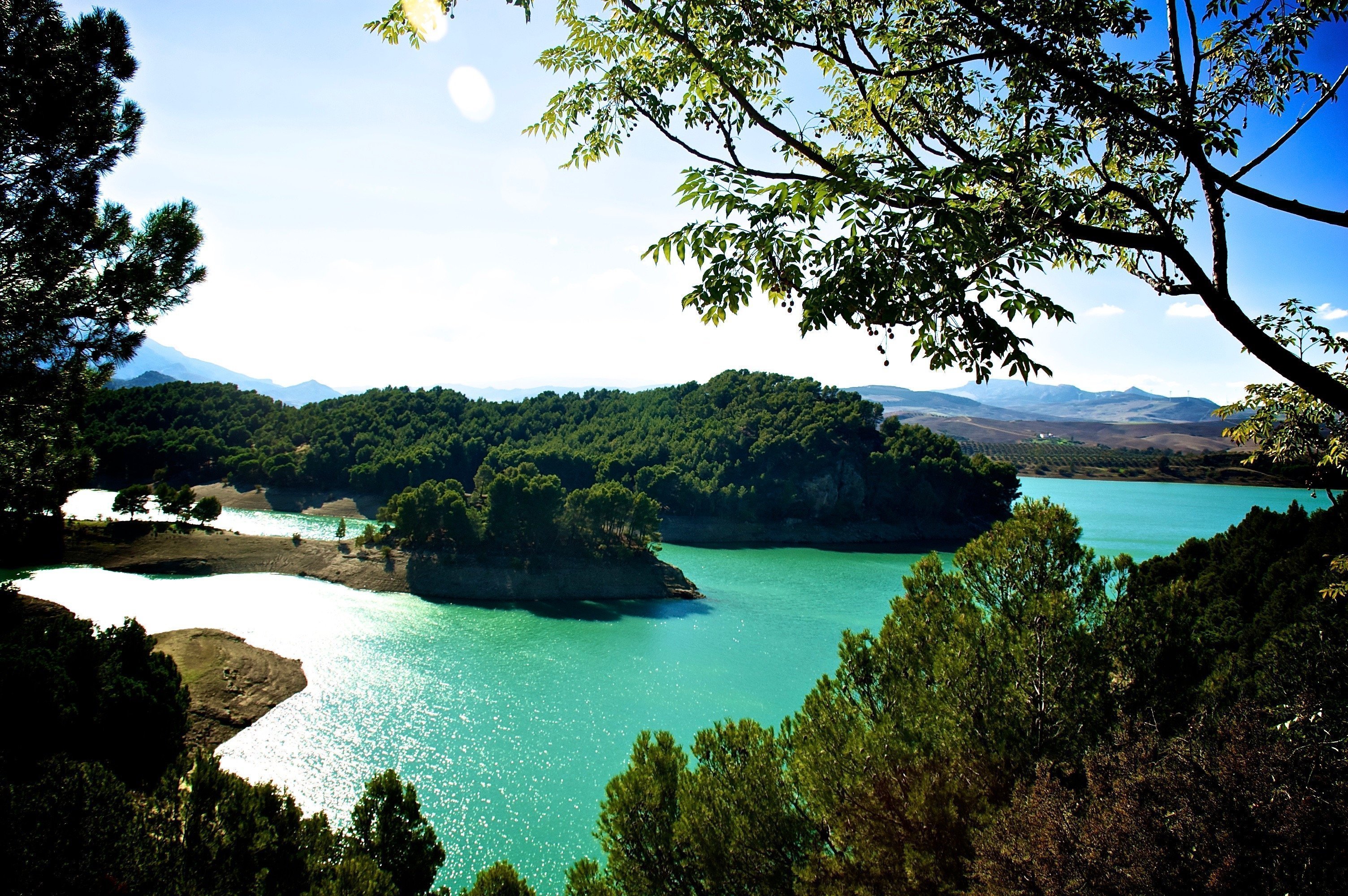 El chorro Ardales Andalusië Casa Valle de Oro