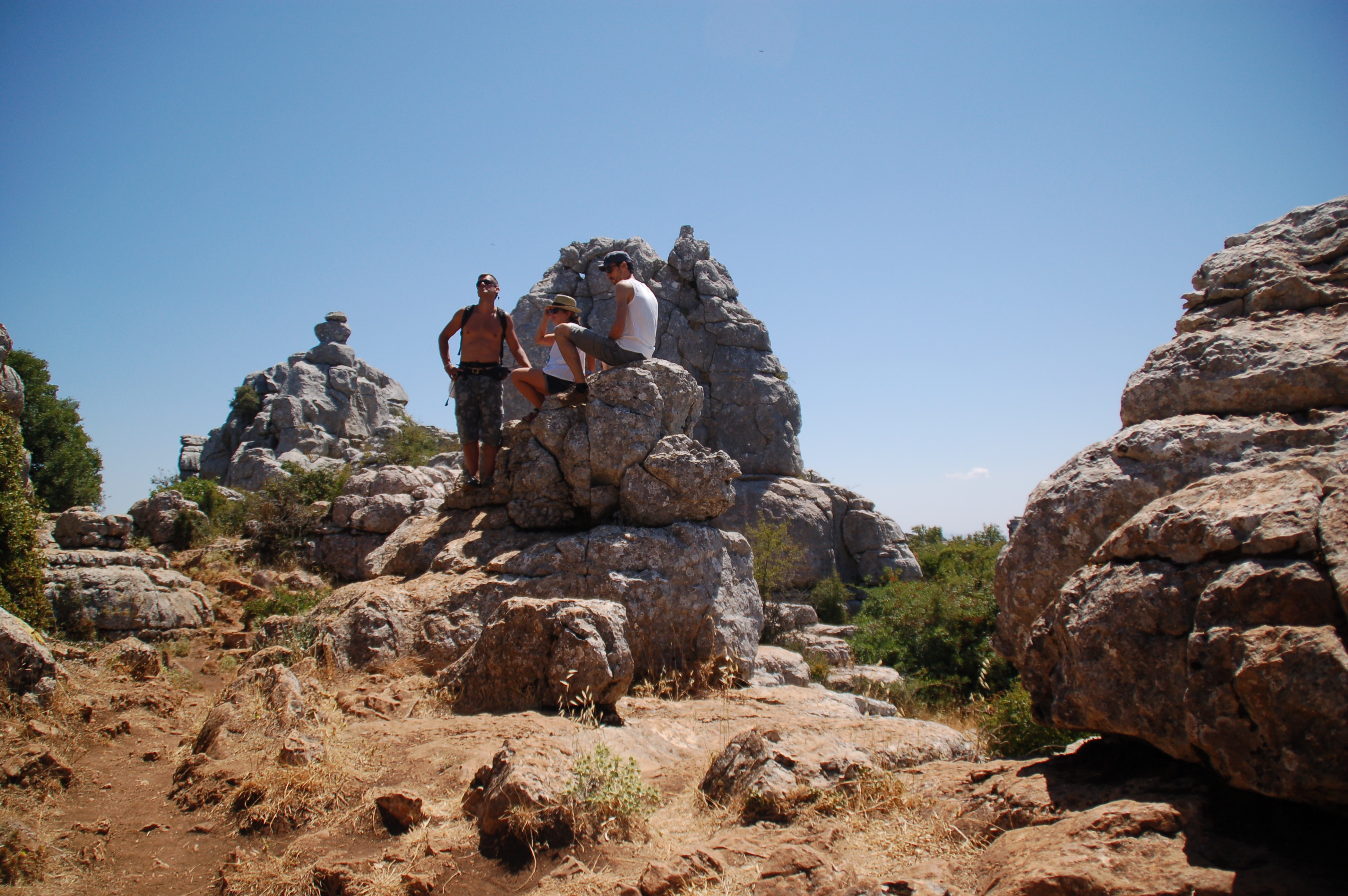 El Torcal natuurpark Andalusië Casa Valle de Oro