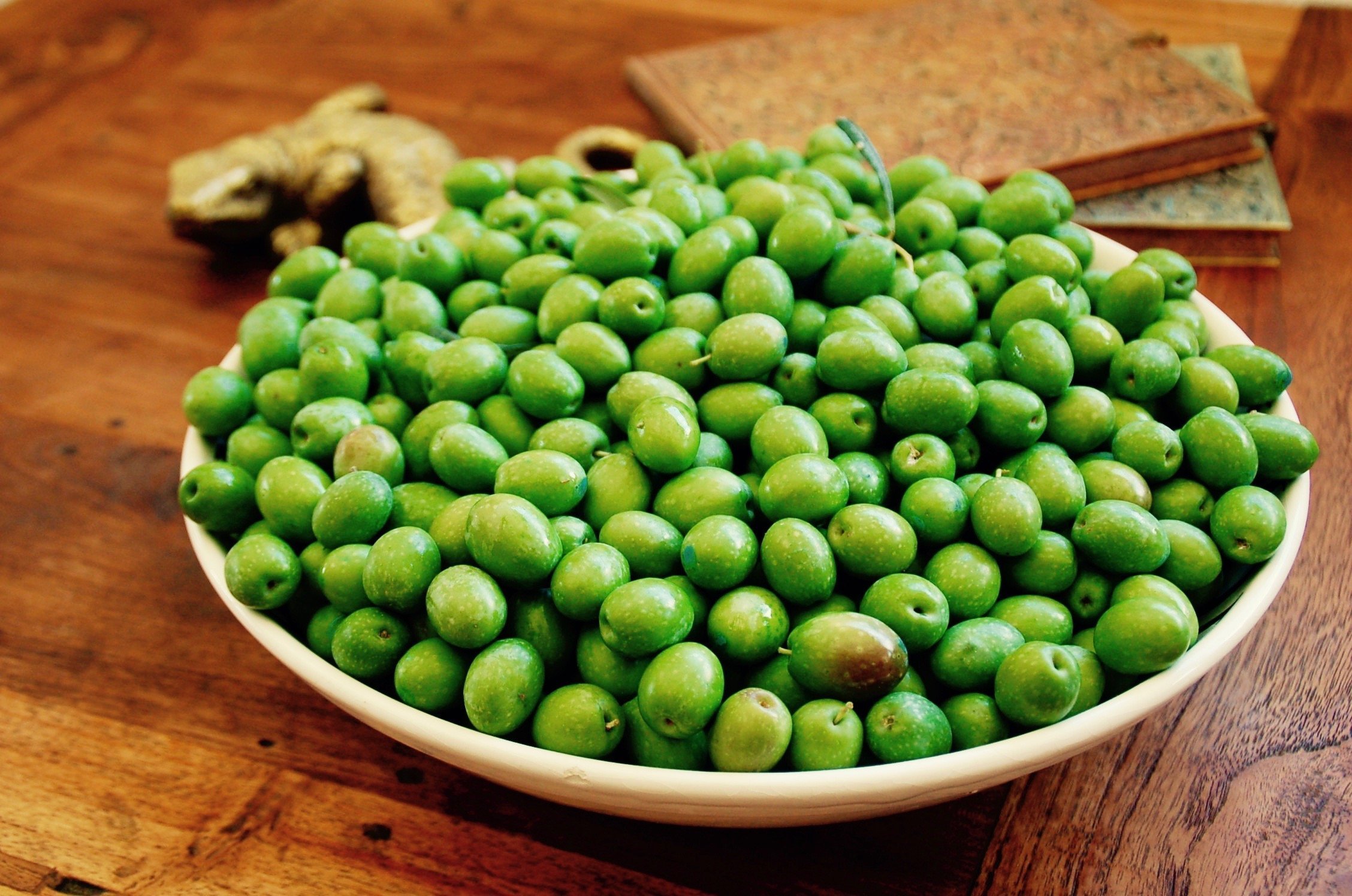 ökologische Oliven von casa valle de oro