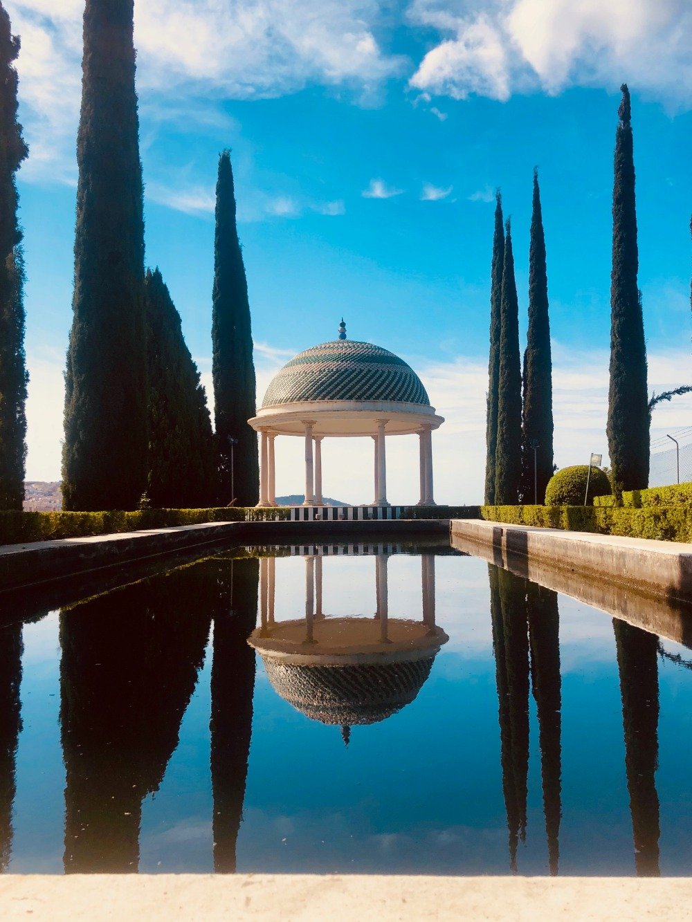 Botanische tuinen malaga, Andalusië, casa valle de oro