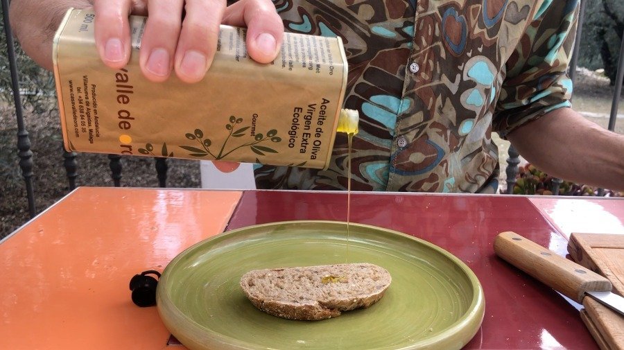 Extra Virgin Olive Oil from Andalusia, Casa Valle de Oro