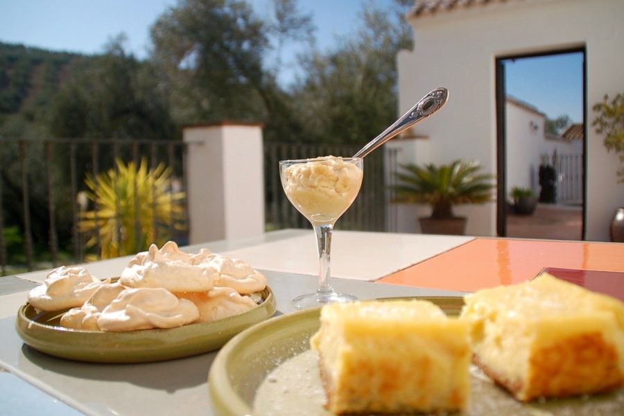 b&b met lekker eten, zoetigheden