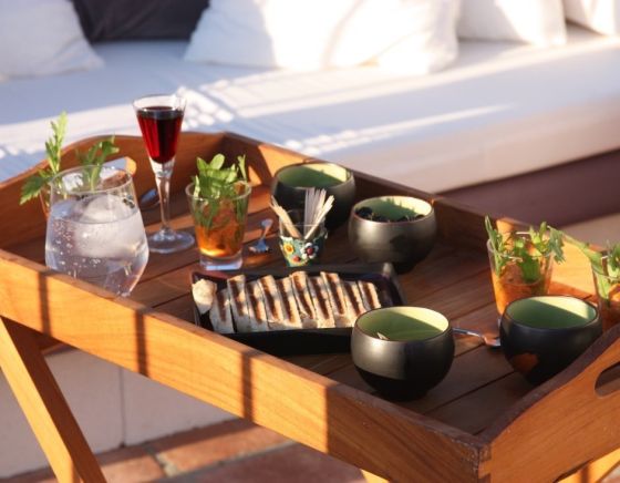 Culinaire ervaring met huisbereide tapas en amuse-bouche in onze b&b in Andalusië