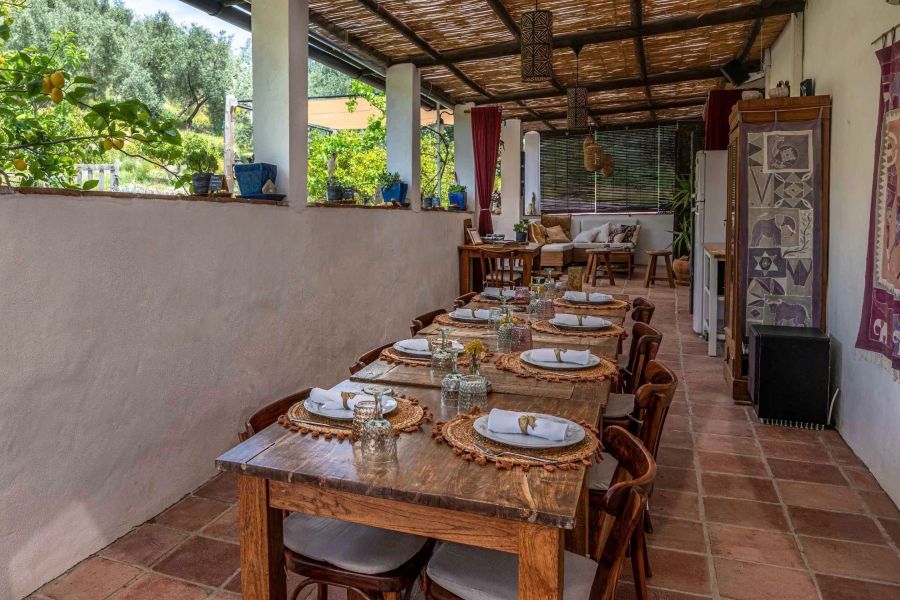 culinair genieten in b&b casa valle de oro