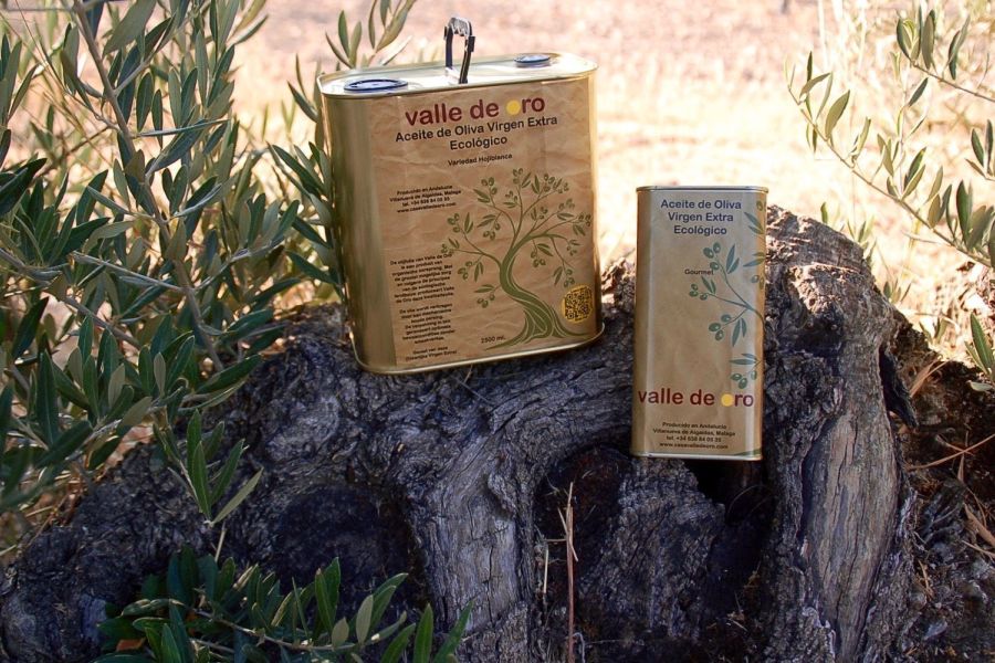 Notre délicieuse huile d'olive écologique extra vierge