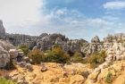Bezoek El Torcal in Andalusië