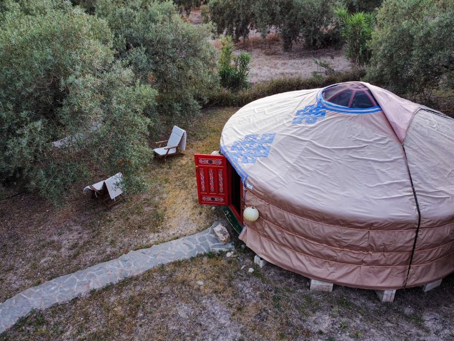 glamping yurtstay In Malaga, Andalusia 