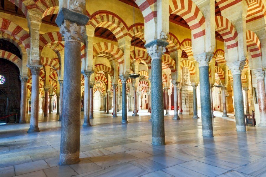 Andalusië bezoeken met zijn prachtige Mezquita in Córdoba.