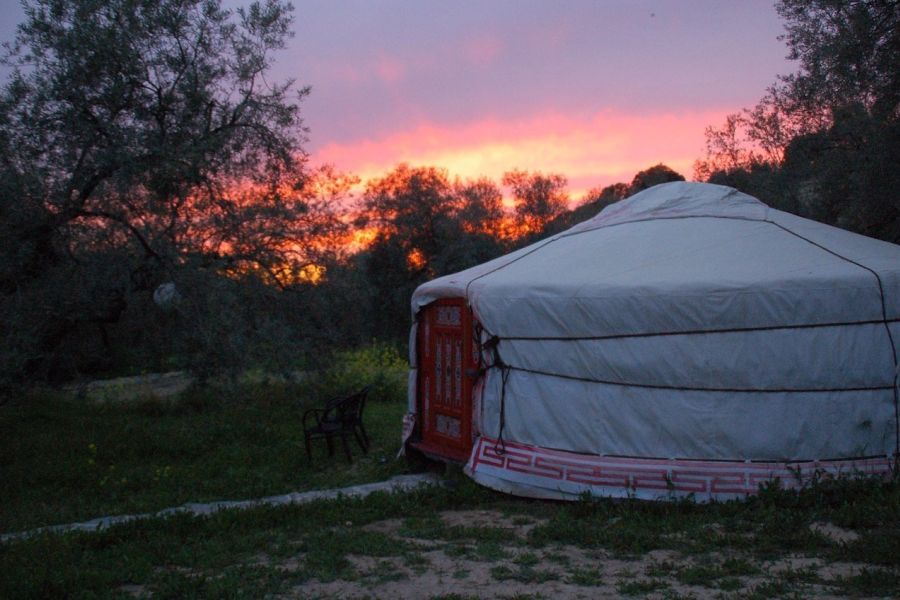 glamping in Andalusië