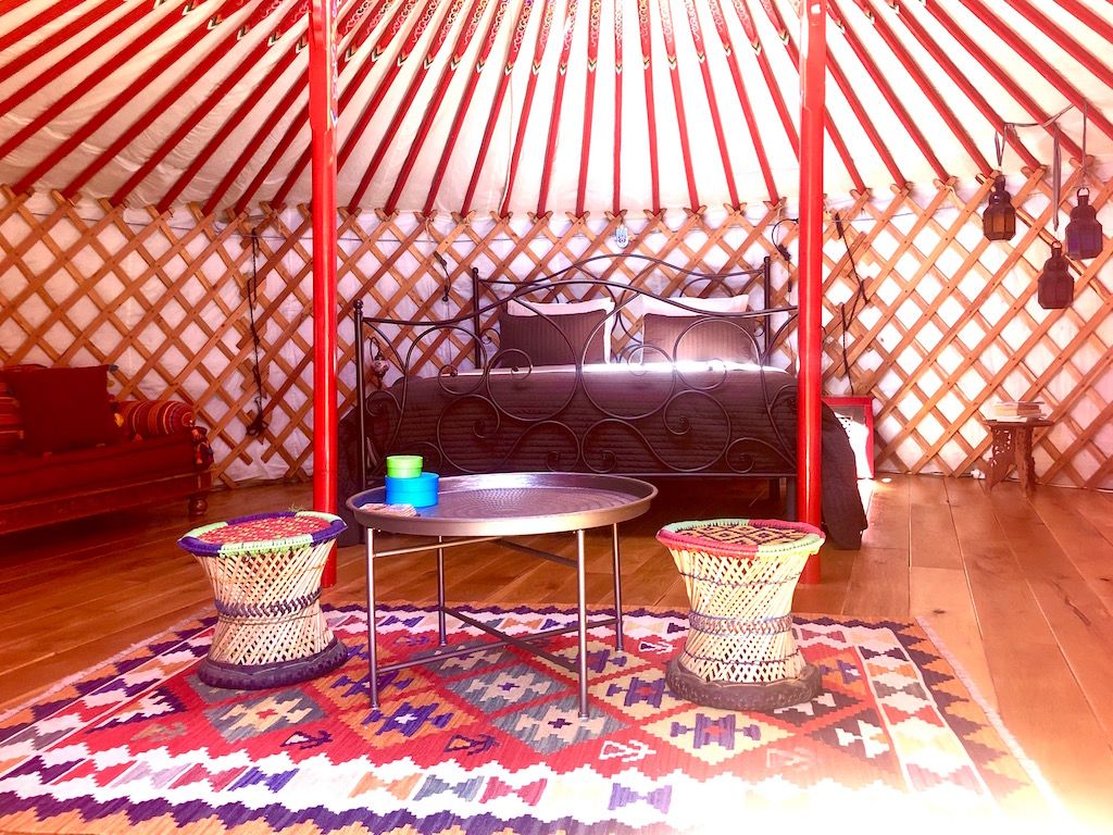 Yurt Stay in Malaga, Andalusia