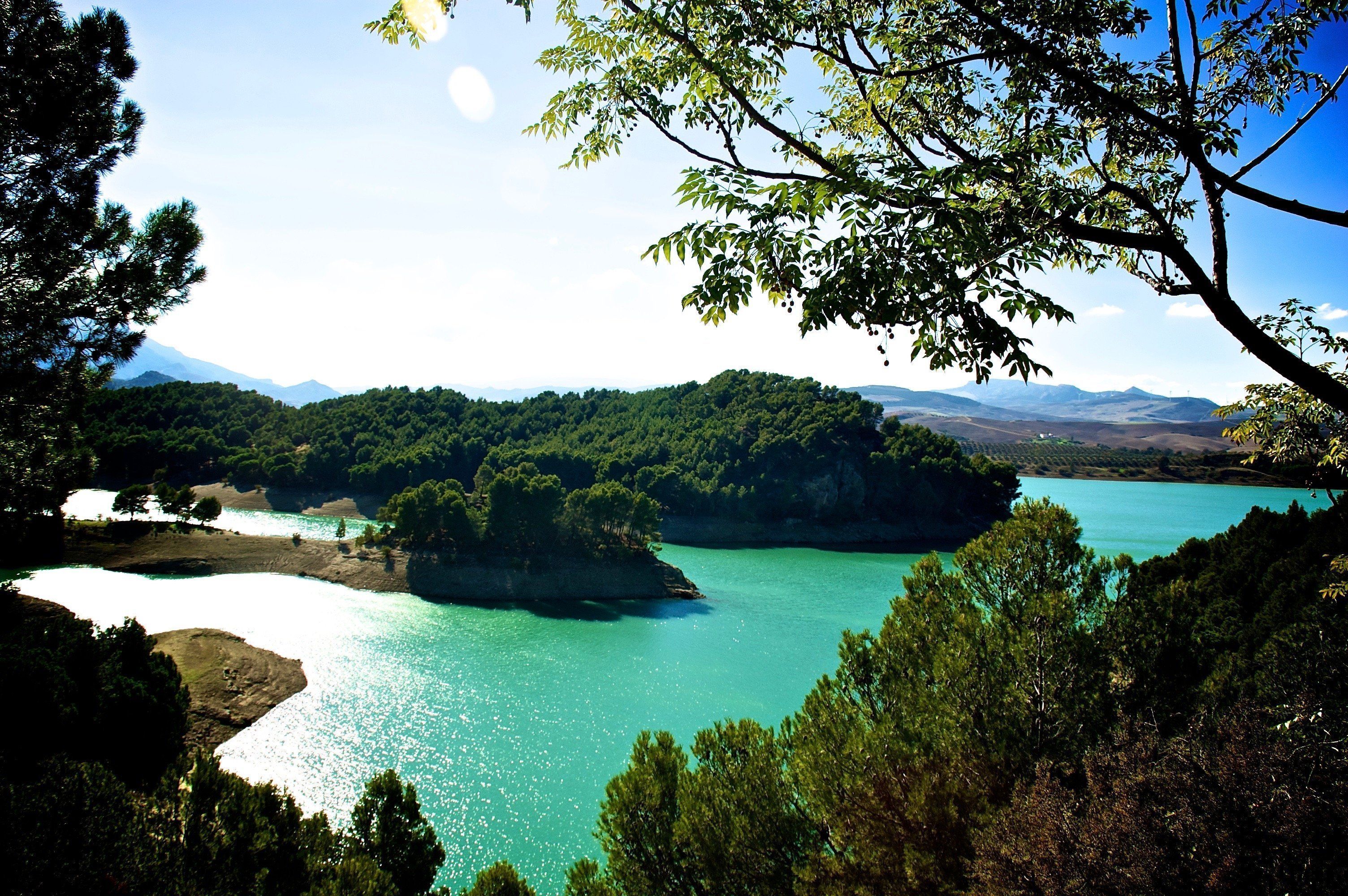 El chorro Ardales Andalusië Casa Valle de Oro