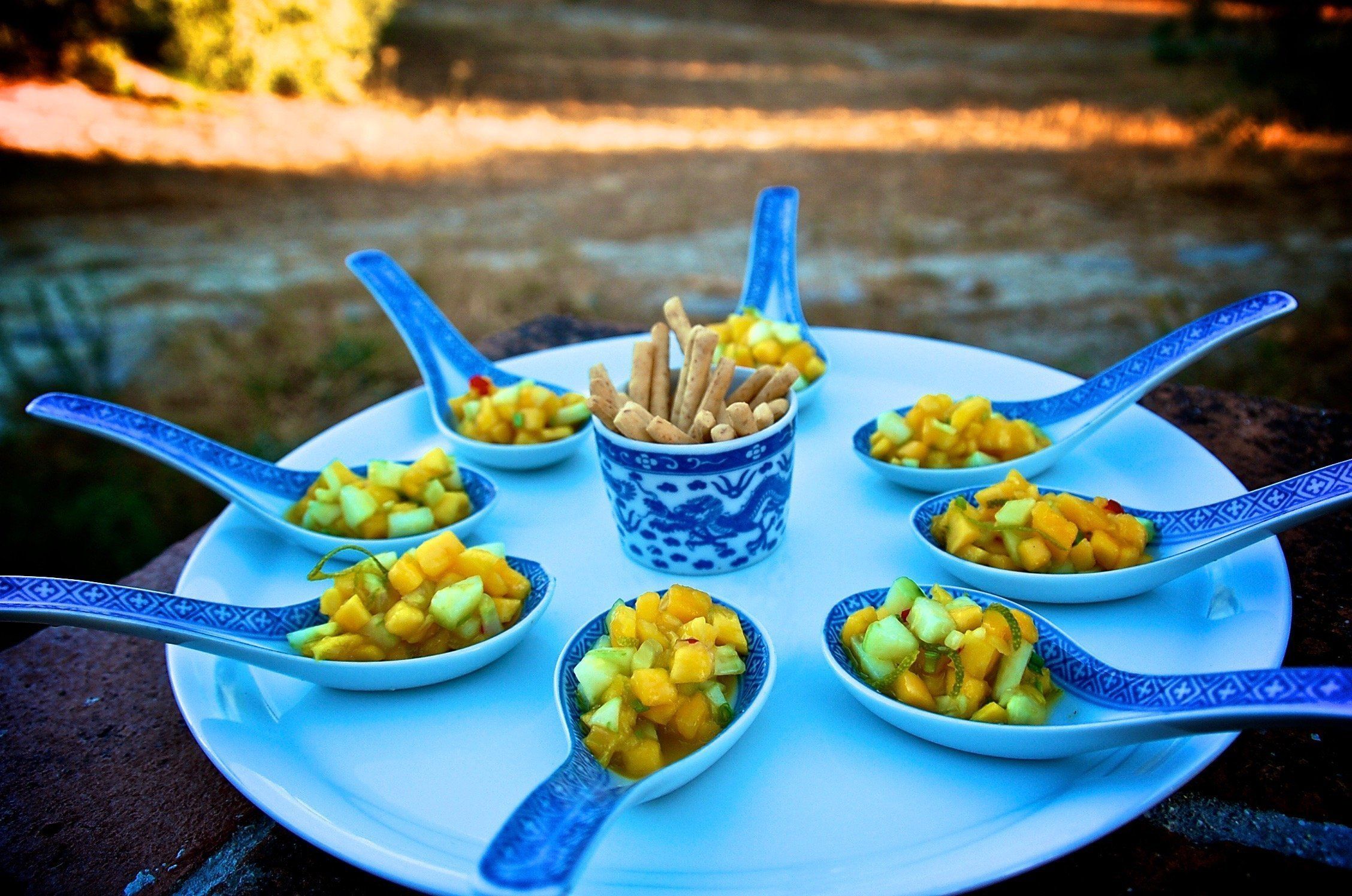 tapas Andalusië Casa Valle de Oro logeren bij Belgen