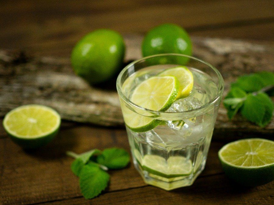 booze and cocktails in b&b Casa Valle de Oro