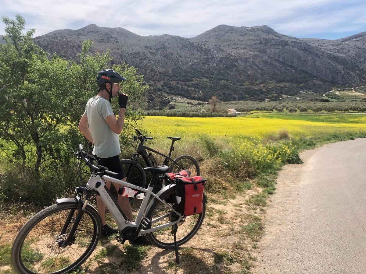 Fietsen in Andalusië